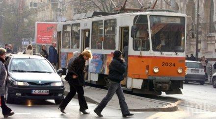 трамваи маршрути заради ремонт