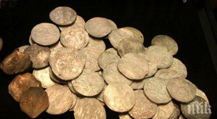 операция данс спря продажбата 593 монети чужбина