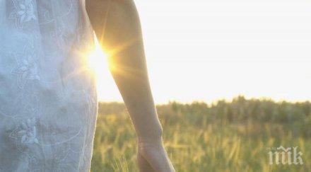 есенното лято продължава живакът удря градуса