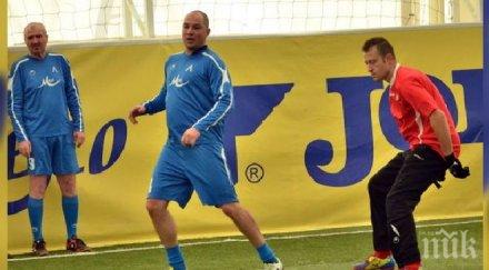 похвално ветераните левски цска излизат благотворителен мач