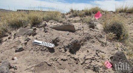 археолози откриха древно селище аризона