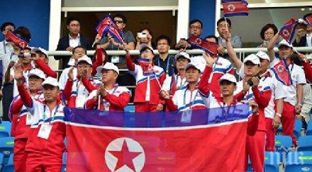 шоу севернокорейски гимнастик козирува златния медал