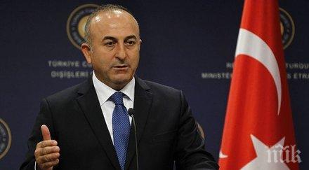 турция отхвърли идеята ползва коридор доставка оръжия кюрдите кобани