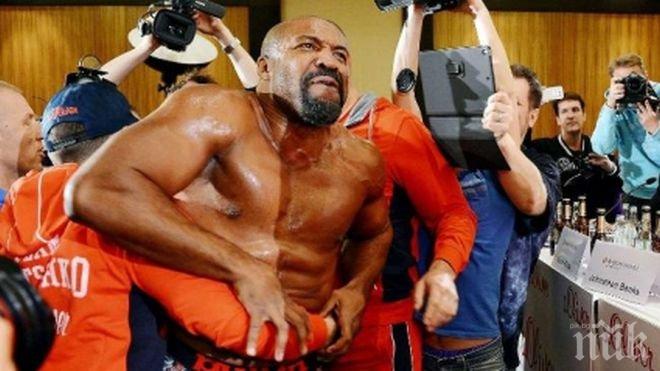 Шанън Бригс нокаутира Кличко, но с фотошоп