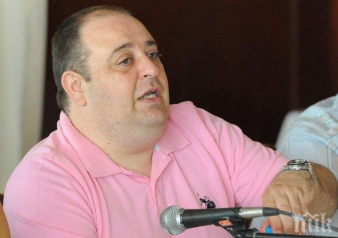 Любо Нейков: Няма храни, които да не обичам! То си ми личи