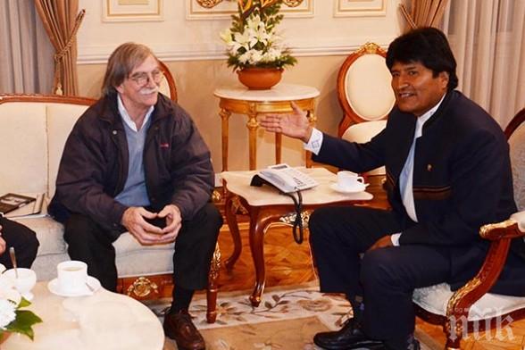 Ево Моралес отново печели президентските избори в Боливия