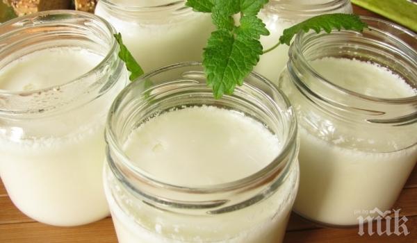 Българинът забрави киселото мляко