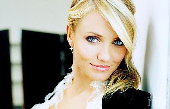 Камерън Диас ще се жени?