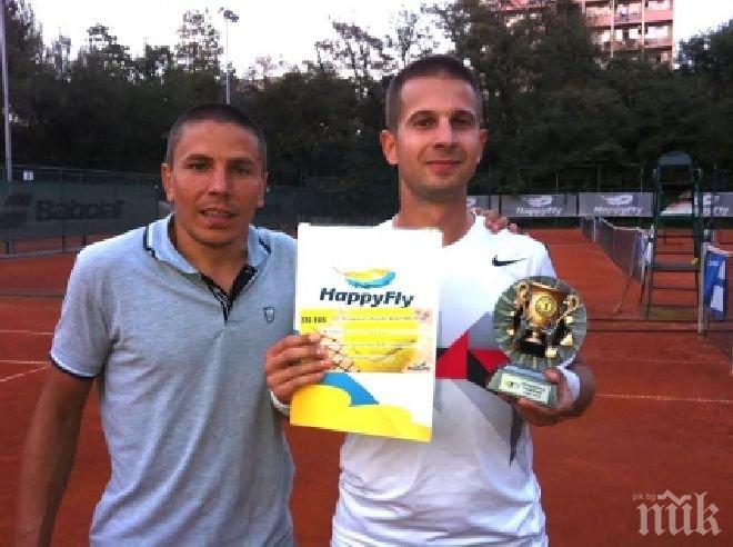 Непобедим Теодор Венков спечели „Мастърса“ на „Диана

