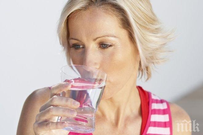 Нов хит в Италия! Водна диета топи излишните килограми светкавично