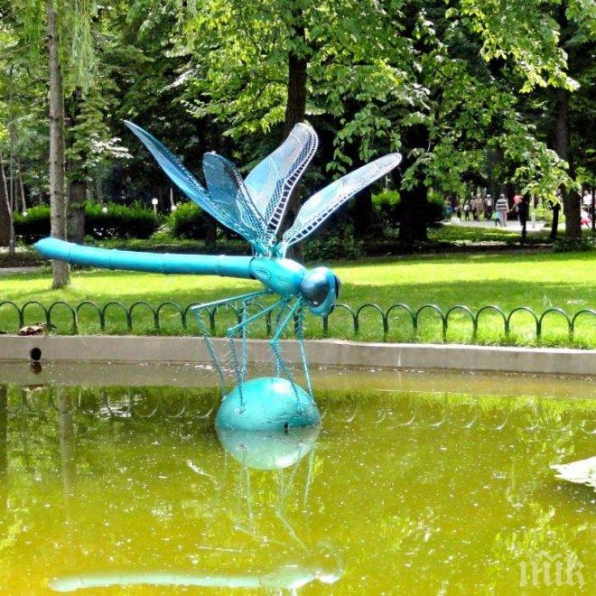 Нови скулптури ще красят Градския парк в Ямбол