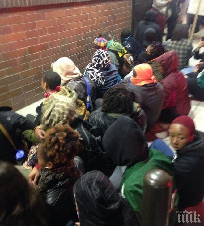 Полицията в САЩ задържа 17 протестиращи срещу убийството на чернокож младеж