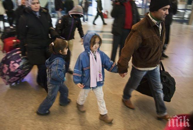 Нелегалните имигранти навлизат у нас и през Гърция 