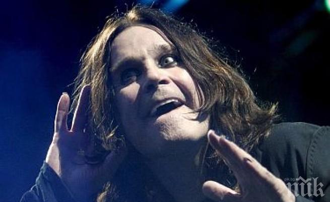 Ози Озбърн страда от мозъчно увреждане заради наркотиците
