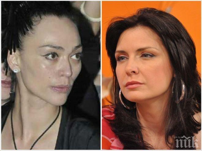 Скандално! Жени Калканджиева се отдала безсрамно на среднощни ласки с бивш любовник на Мая Илиева