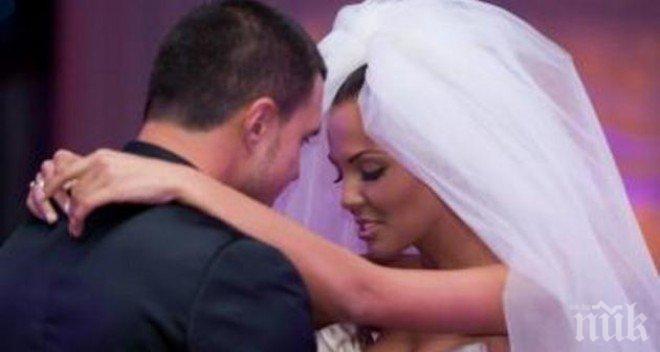 Любов без край! Николета и Валери празнуват 3-тата си годишнина (снимка)