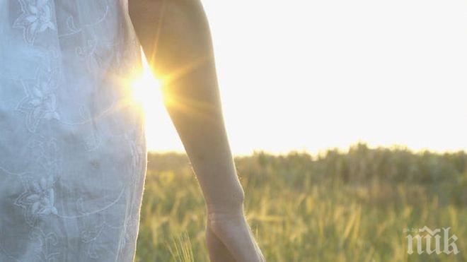 Есенното лято продължава и днес, живакът удря 27 градуса