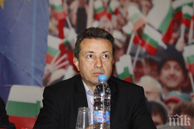 Янаки Стоилов оглави групата на БСП за преговори с ГЕРБ, участват и Мерджанов и Захари Георгиев