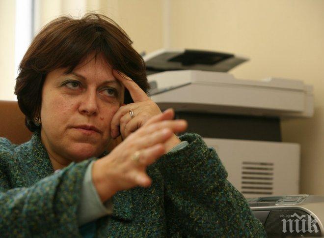 Татяна Дончева: Парламентарно представените партии нямат експертен потенциал