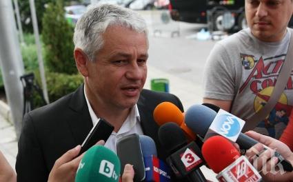 Стойчо Стоев дипломатичен за Левски“