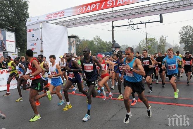 Кениец и етиопка спечелиха маратона на София

