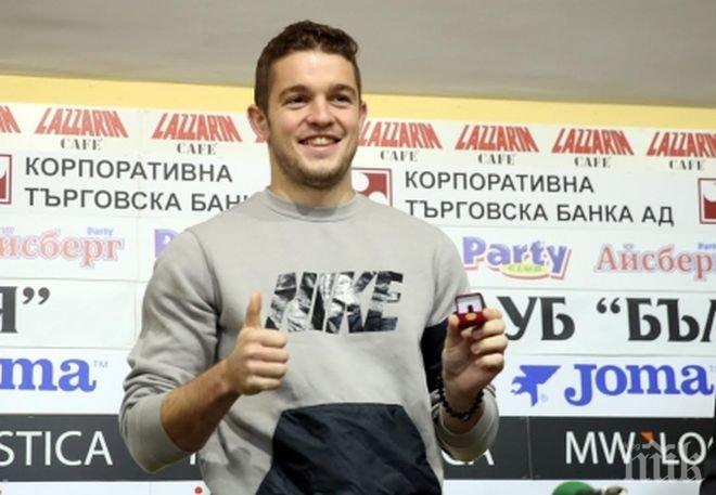 Головата машина на ЦСКА: В А група се страхуват от мен - няма да успеят да ни спрат