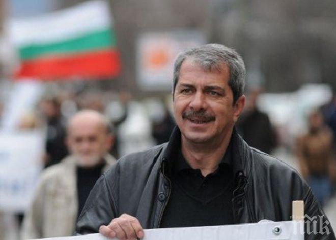 ГЕРБ: В Европарламента ще се излъчат кадри на Евгени Михайлов за „промените”