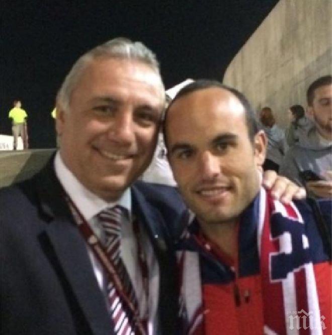 Футболист №1 на САЩ за всички времена разказва за Стоичков

