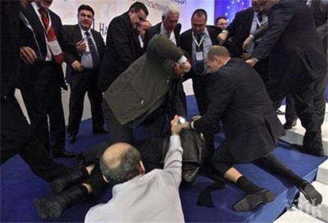 Прокуратурата търси година и половина хулигански подбуди у биячите на Октай Енимехмедов