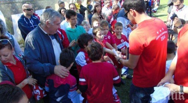 ЦСКА победи Раднички Ниш с 2:1 в контролен мач