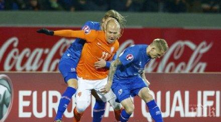 смелият тим исландия напердаши холандия