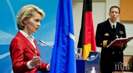 германия участва сухопътни операции джихадистите ирак сирия