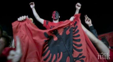 албания посрещна футболистите национални герои