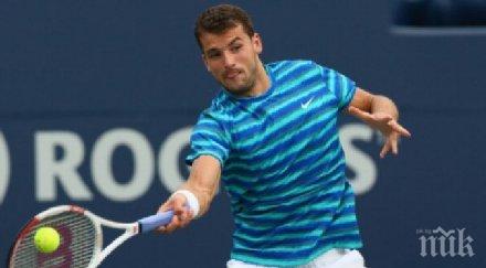 григор димитров спечели първия сет таймураз габашвили