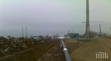 украйна строи нов газопровод полша