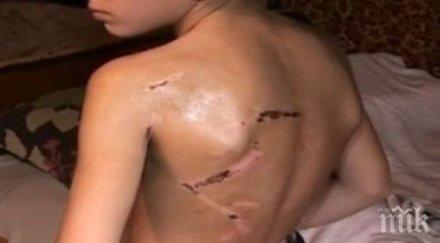 двама мъже блудствали малкия иван пастрокът жигосал