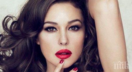 моника белучи преби зверски свой колега