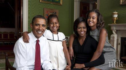 щерките обама сред влиятелните тийнейджъри света
