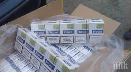 митничарите капитан андреево спипаха 380 кутии цигари