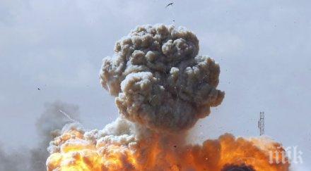 бомбен атентат разтърси центъра кайро