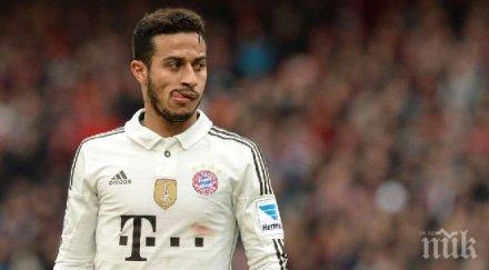 съдбата отново жестока тиаго алкантара байерн мюнхен