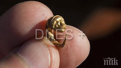 удар архелогията разкриха богато погребение свещари