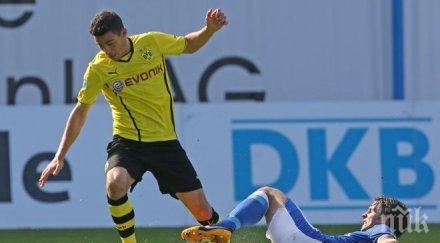 българинът борусия дортмунд пак игра звездите