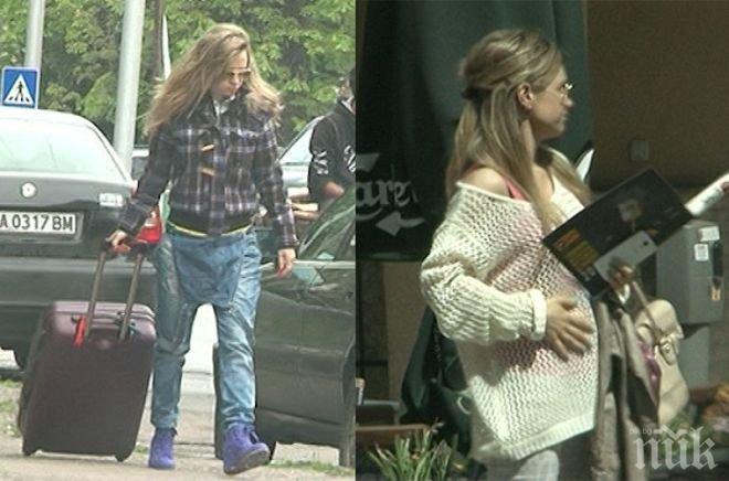 Лора Караджова се изръси с 5 бона за стволови клетки за бебето