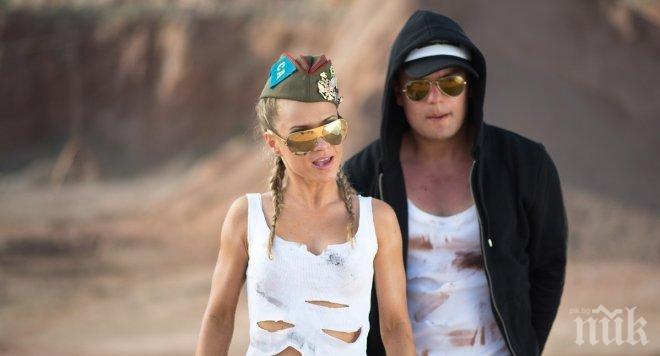 Истинско приятелство! Кристо написа песен за бебето на Лора Караджова, вижте я