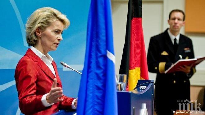 Германия няма да участва в сухопътни операции срещу джихадистите в Ирак и Сирия
