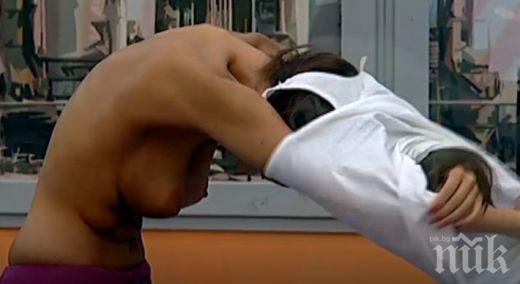 СЕМ глобява циците на Линдарева