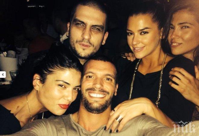 Бориса празнува рожден ден с брадъра Мартин вместо с Андрей! (снимки)