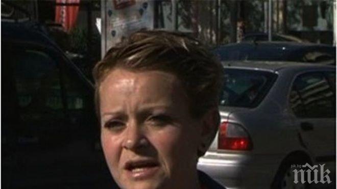 Кошмар в центъра на София! Пребиха с бокс бременна жена и съпруга й 