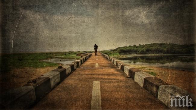 Мъж обиколи света за 26 години